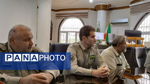 دیدار رئیس اداره حفاظت محیط‌زیست و ریاست و هیات امنای خانه محیط‌زیست محمودآباد با رئیس دادگستری و دادستان شهرستان