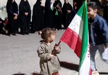 اجتماع مردمی بخش ماژین در شب اربعین رهبر شهید