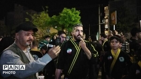 بیعت ورزشکاران  نیشابوری با رهبری-۲