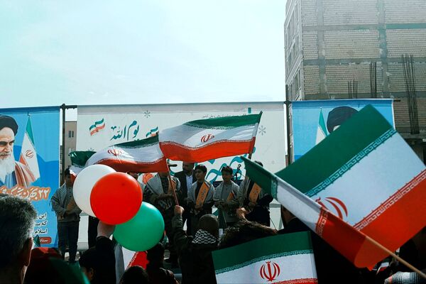 تجلی وحدت ملی در راهپیمایی ۲۲بهمن نصیرشهر 