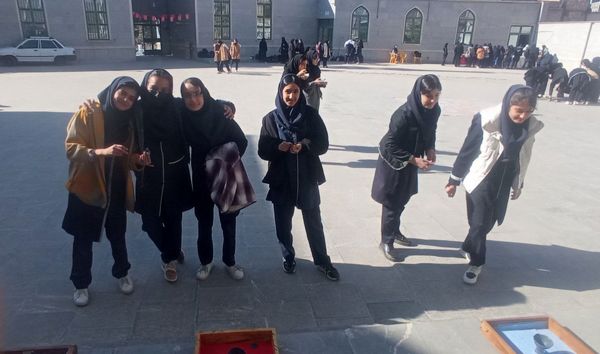 اردوی عملی امادگی دفاعی دانش آموزان دبیرستان پیرایش 