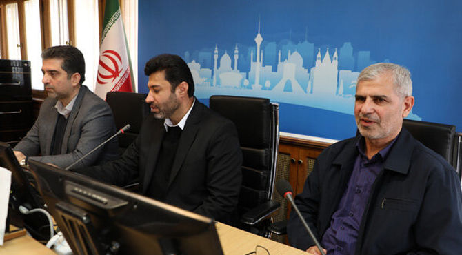 سرپرست اداره کل حریم شهر تهران معارفه شد