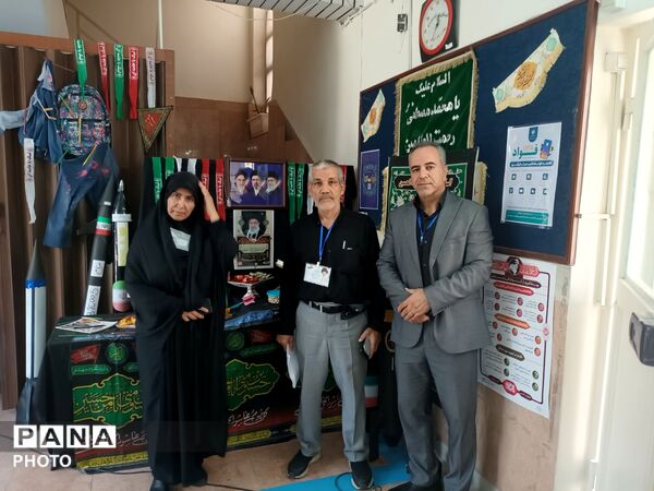 دبستان معراج منطقه ۱۰ پایگاه خدمت‌رسانی زائران تشییع رهبر شهید 