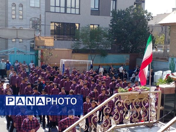 برگزاری جشن جوانه‌ها در دبیرستان حر بن ریاحی