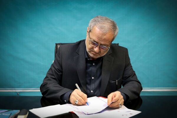 تبریک وزیر آموزش و پرورش انتصاب علی عبدالکریم عبطان را به عنوان وزیر آموزش عراق 