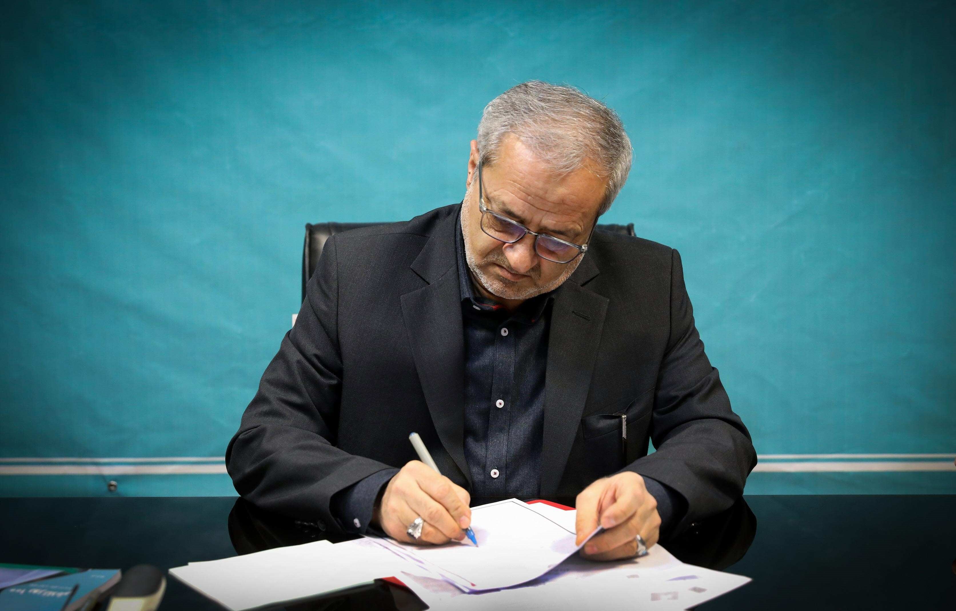 تبریک وزیر آموزش و پرورش انتصاب علی عبدالکریم عبطان را به عنوان وزیر آموزش عراق 