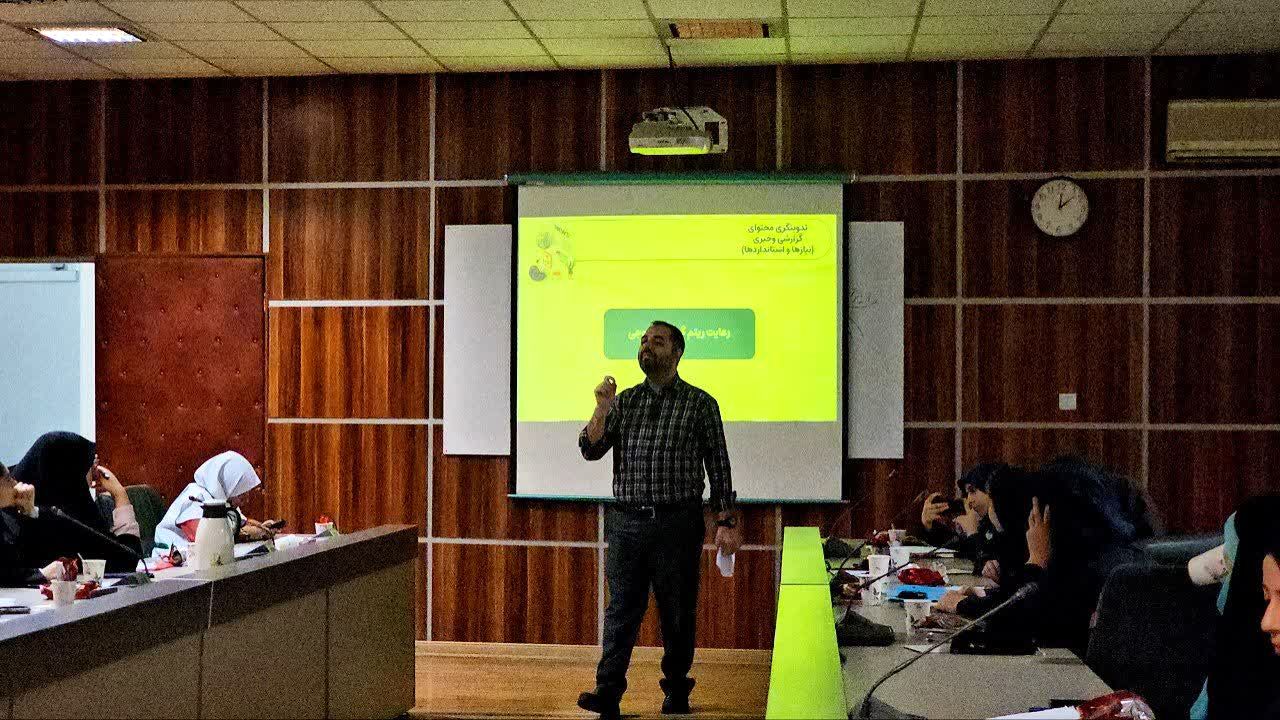 دوره آموزشی تولید محتوا و تدوینگری ویژه دانش‌آموزان تهران