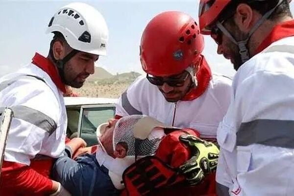 امدادرسانی نیروهای هلال‌احمر به ۴۱۱ مصدوم در هفته گذشته/ هرمزگان، گیلان و مازندران در صدر