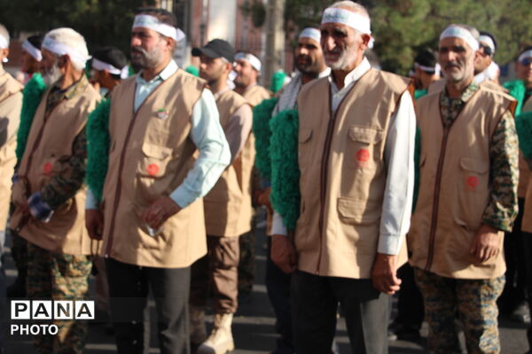 خادمیاران رضوی پای کار ایران