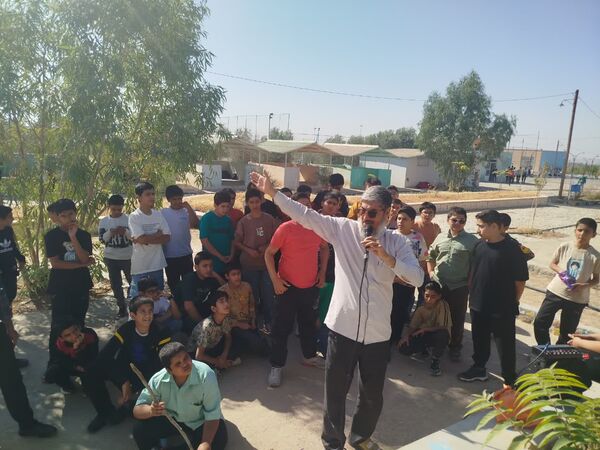 روزی با نشاط و عالی برای دانش آموزان دبیرستان نمونه دولتی دانش