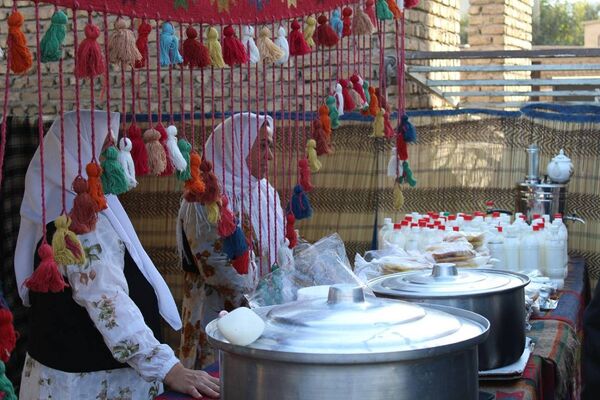 برگزاری جشنواره غذا و صنایع‌دستی در شهرستان نظرآباد