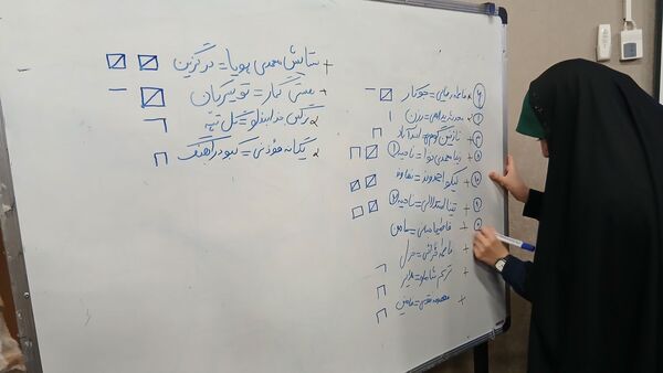 انتخابات مرحله استانی مجامع دانش‌آموزان دختر در همدان 