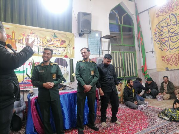 ولادت حضرت ابوالفضل (ع) و روز جانباز و اهدای هدیه به جانبازان در تکیه ابوالفضلی شهر بار