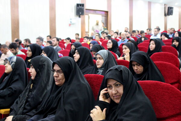اختتامیه قرارگاه جهادی دانش‌آموزی سید‌الشهدای خدمت در یاسوج
