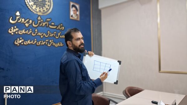 دوره آموزشی عکاسی در سازمان دانش آموزی