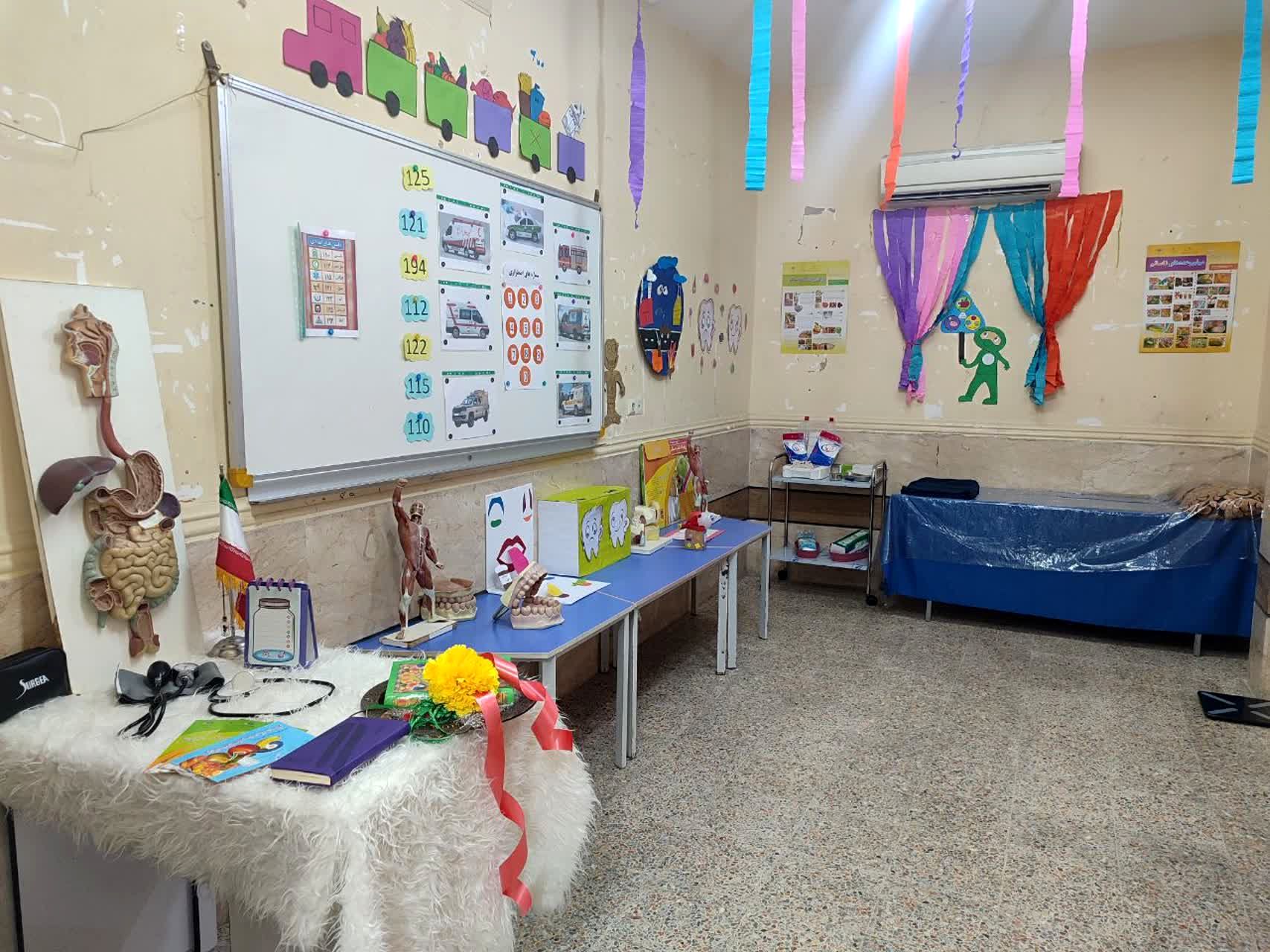 نخستین اتاق بهداشت روستایی در حمیدیه افتتاح شد