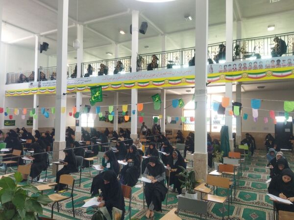 رقابت ۲۸۸۹ نفر در آزمون استخدامی شهرستان بشاگرد برای جذب ۲۵۰ معلم بومی