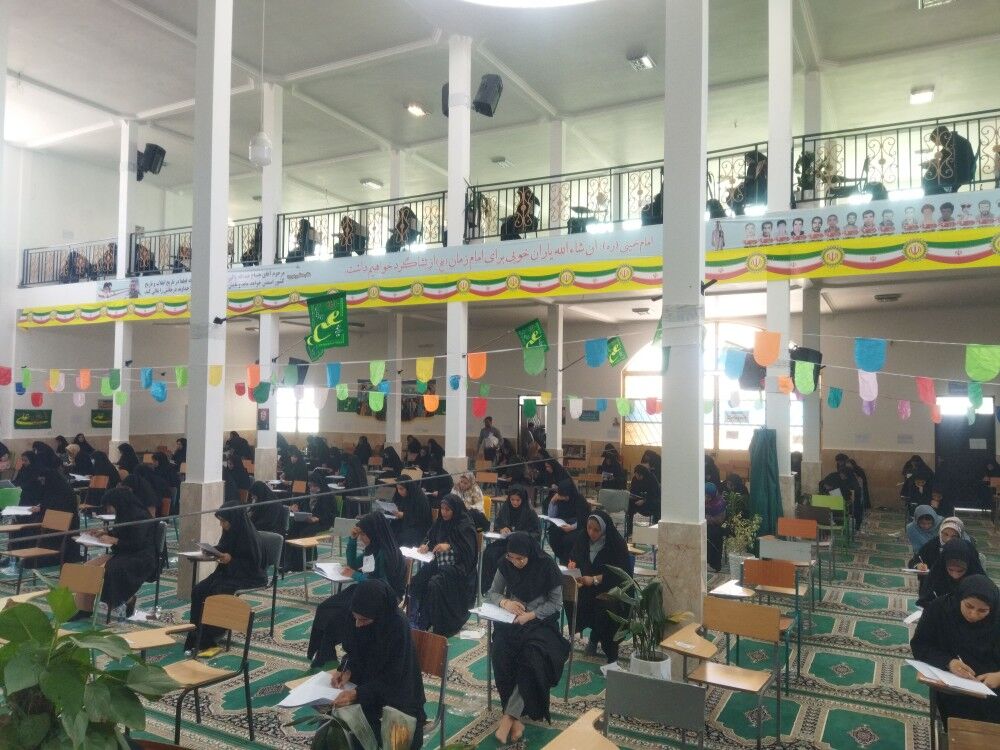 رقابت ۲۸۸۹ نفر در آزمون استخدامی شهرستان بشاگرد برای جذب ۲۵۰ معلم بومی