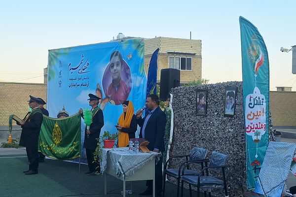 ایین بزرگداشت دانش‌آموز شهید حمله تروریستی شاهچراغ(ع)