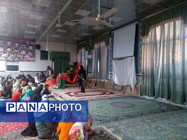 برگزاری جشن یلدای فاطمی در مسجد مسلم ابن عقیل شیروان