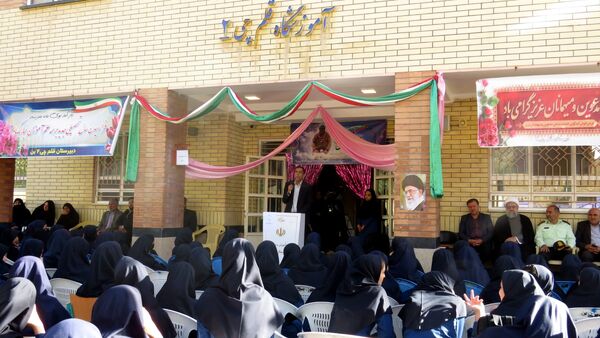 آغاز سال تحصیلی در دبیرستان قلمچی۲
