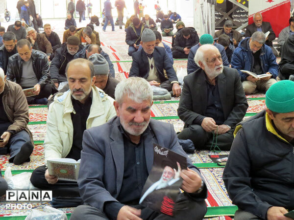 نماز جمعه و راهپیمایی در هفتمین روز جنگ تحمیلی در بجنورد