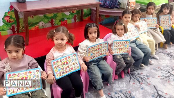 لبخند و شادی؛ روز کودک در کودکستان گل‌های بهشت