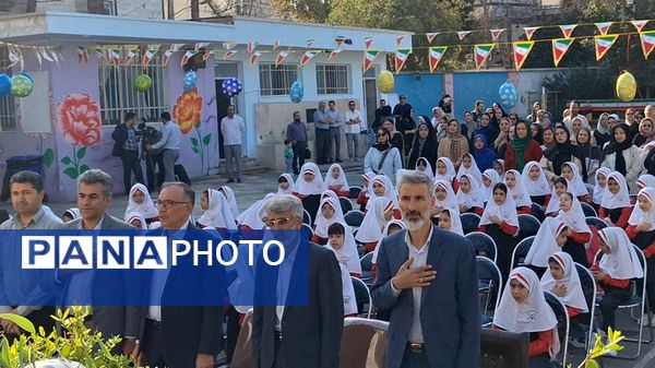 برگزاری آیین جشن شکوفه‌ها در مدارس استان البرز