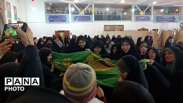 مراسم چهلم جانباختگان و شهدا فتنه آمریکایی صهیونی در نیشابور 