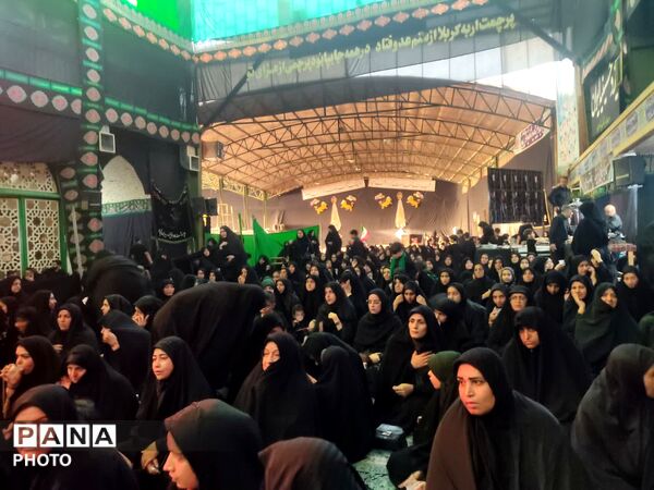 مشقِ عاشقی؛ وقتی شاهدیه کربلا شد