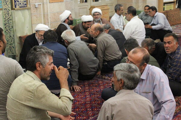مسئولان قضایی زنجان پای درد دل مردم