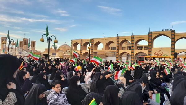 نمایش اقتدار ملت بزرگ ایران در یزد