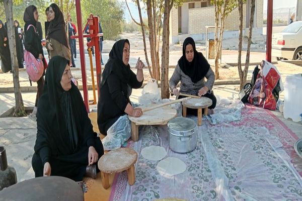 افتتاحیه مرحله دوم اردوی «تمشک» در دشتستان