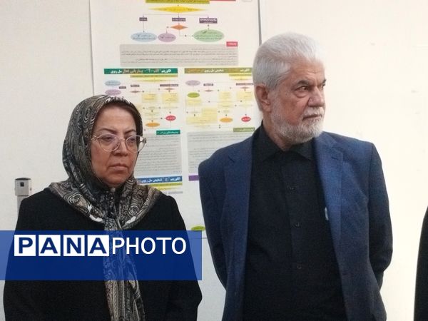 حضور معاونان وزارت بهداشت و مسئولان کشوری در شهرستان قروه