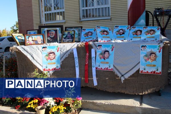 مدرسه اندیشه سامان میزبان المپیادی پرشور 