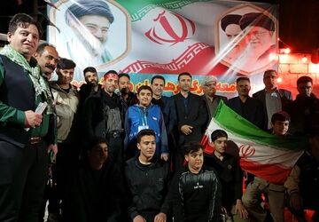 همدلی و هم صدایی فرهنگیان و دانش آموزان ناحیه دو شیراز