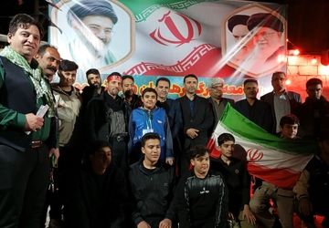 همدلی و هم صدایی فرهنگیان و دانش آموزان ناحیه دو شیراز