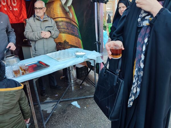 قاب پانا میزبان ساعات اولیه جشن بزرگ خیابانی در نیشابور 