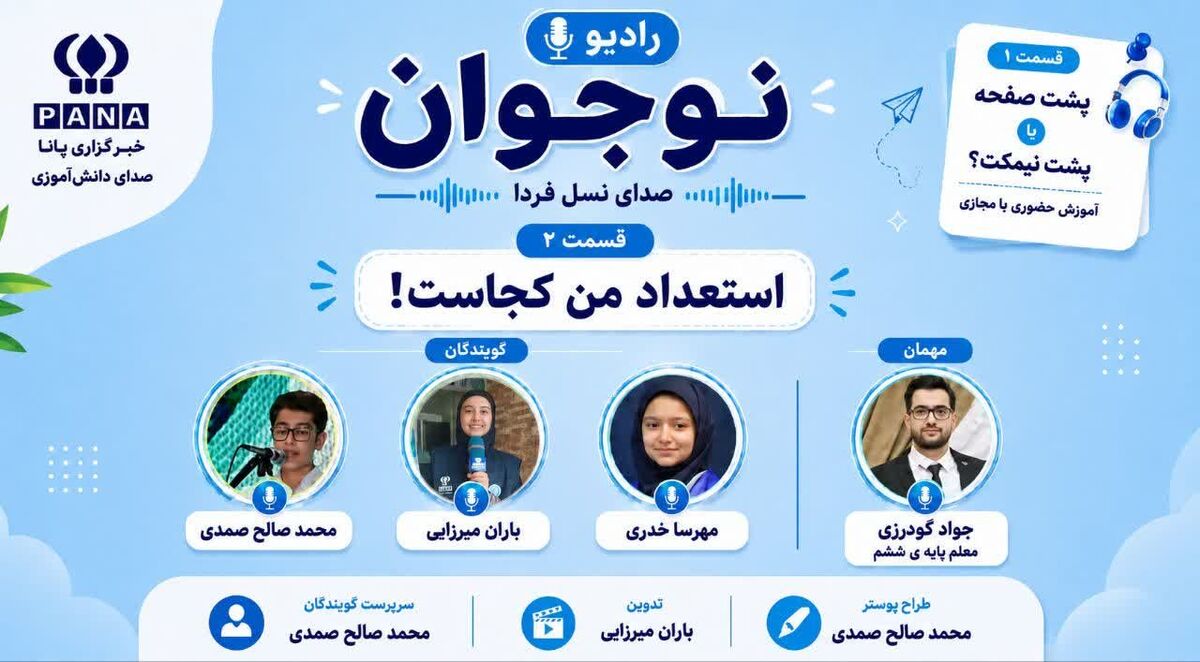 استعداد من کجاست؟