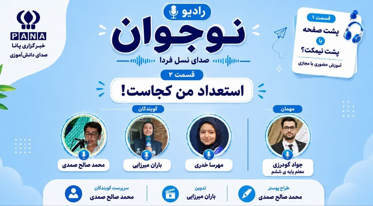 استعداد من کجاست؟