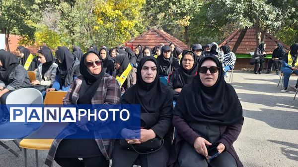 روز دوم اردوی طرح «تمشک» در شهرستان بویراحمد