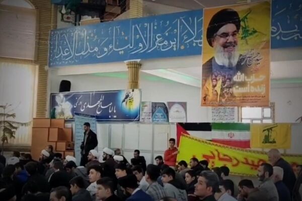 اجتماع باشکوه بیجاری‌ها در مراسم گرامیداشت شهید مقاومت