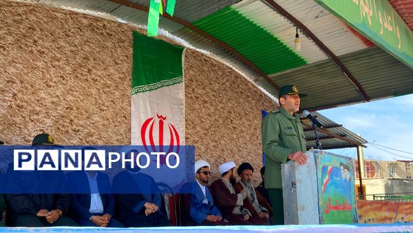 رزمایش اقتدار پیامبر اعظم(ص) در شهرستان لنده 