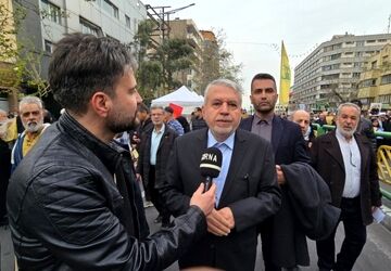 قدس نماد شجاعت، مقاومت و شرافت آزادگان است
