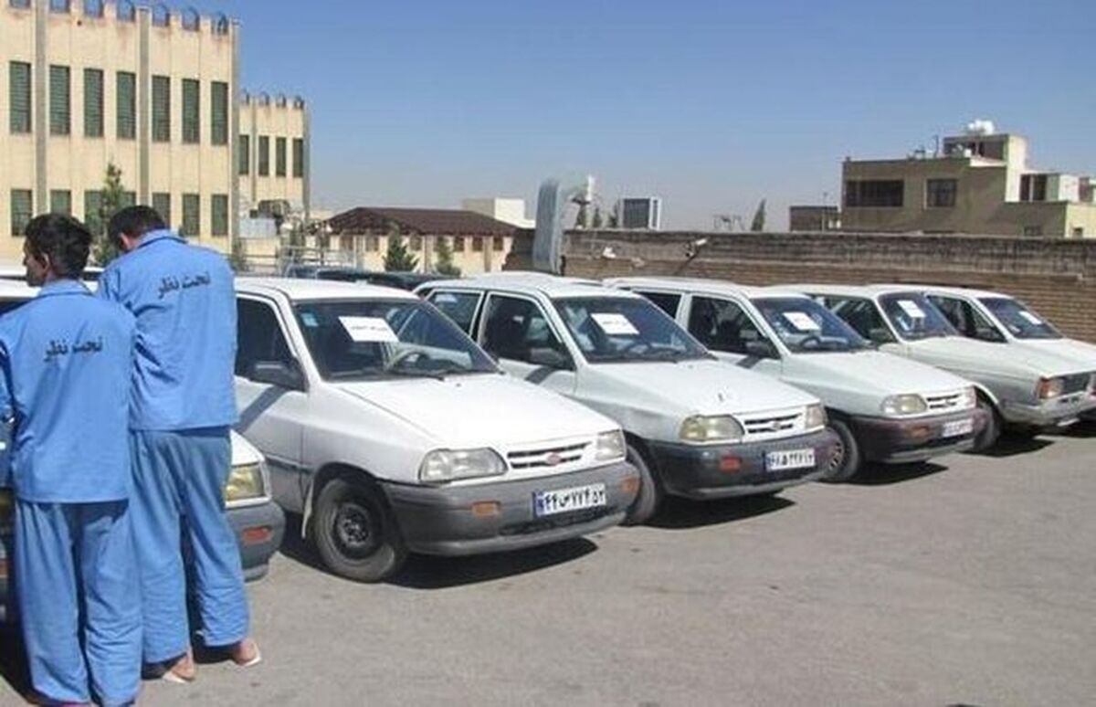 کشف بیش از ۱۵۶۵ خودروی مسروقه و تحت تعقیب در آبان ماه