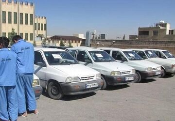 کشف بیش از ۱۵۶۵ خودروی مسروقه و تحت تعقیب در آبان ماه