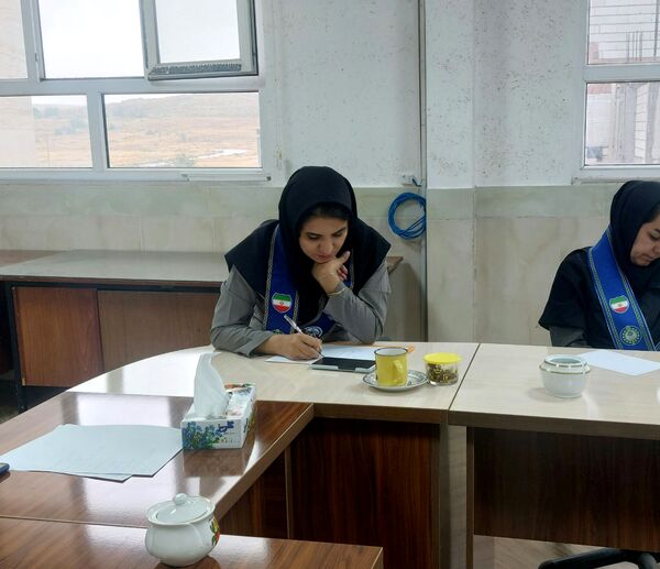 نشست هم‌اندیشی روسای سازمان دانش‌آموزی استان خراسان شمالی