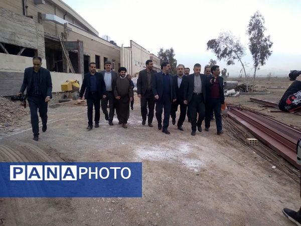 آیین گرامیداشت هفته منابع طبیعی در قم