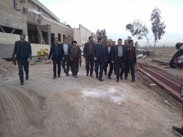 آیین گرامیداشت هفته منابع طبیعی در قم