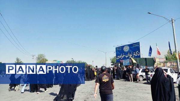 پیاده‌روی جاماندگان اربعین در یاسوج